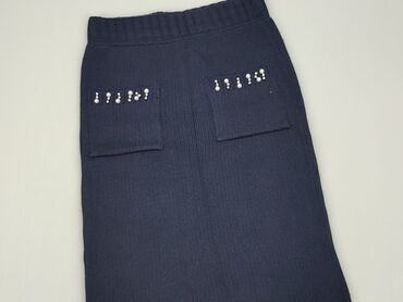 spódnice trapezowe plus size: Skirt, S (EU 36), condition - Very good