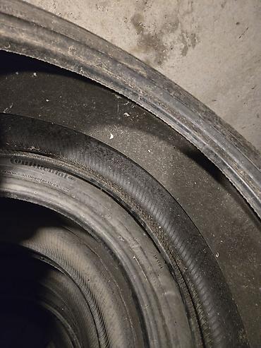 Təkərlər: 295-40 R22 Contenental - Ölçü: 295/40 R22 - Sürət indeksi: Y - Yük — 11