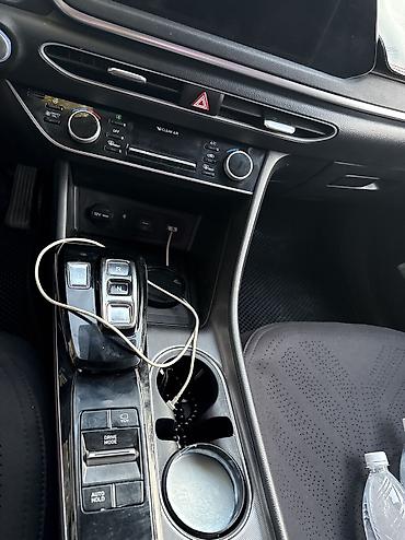 byd son: Hyundai Sonata: 2021 г., 2 л, Гибрид, Седан — 9