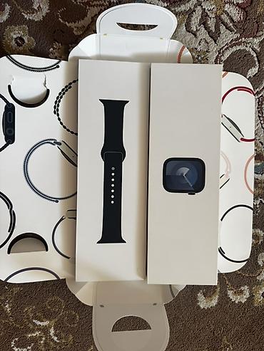 часы apple watch 7: Apple Watch Series 9 Midnight в оригинальной упаковке. Характеристики — 5