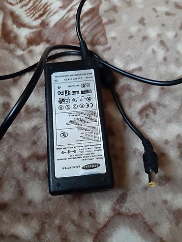 19v: Продаю блок питания SAMSUNG 19V 3,16A. Отличное состояние — 4