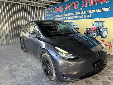 2022: Tesla Model Y: 2022 г., Электромобиль, Кроссовер — 2