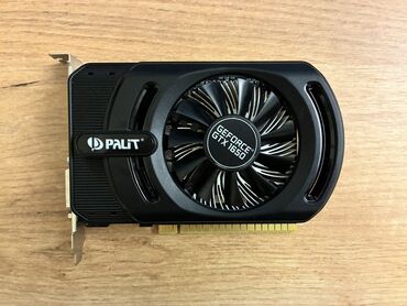 Chery: Видеокарта Palit GeForce GTX 1650, 4 ГБ, Б/у