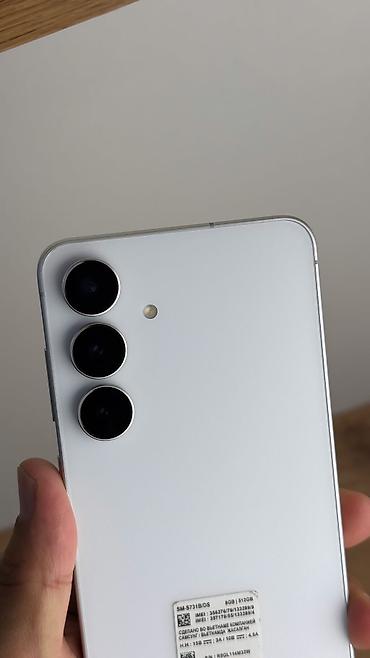 redmi note 19: Samsung Galaxy S25 FE, Б/у, 512 ГБ, цвет - Белый, 2 SIM — 6