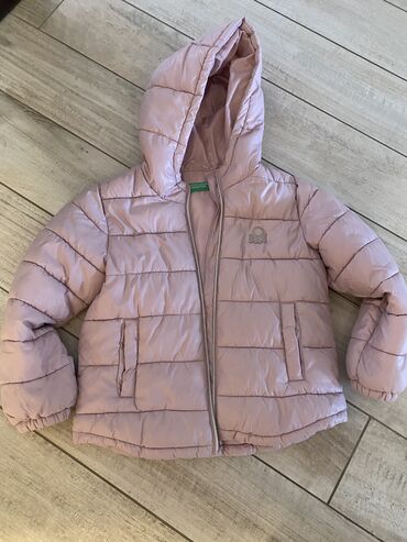 bele majice: Benetton, Puffer jacket, 122-128