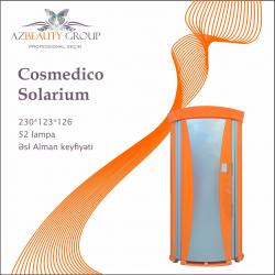 dirnag aparatlari: Solarium cihazi. Cosmedico Solarium 52 lampa Əsl Alman keyfiyəti