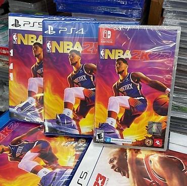 Məhsul: NBA 2K23 video oyunu – fiziki disk Platformalar: -