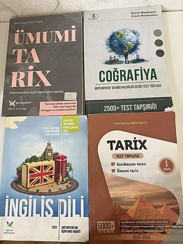 nərd kitabı: DİM və digər nəşriyyatlardan abituriyent və buraxılış imtahanlarına — 3