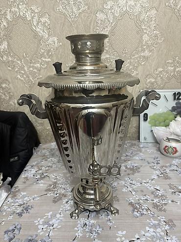 Samovarlar: Yeni Od Samovar, 7 l, Ödənişli çatdırılma — 12