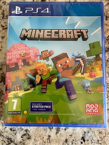 Video oyunlar və konsollar: PS4 üçün Minecraft – Disk versiyası - Platforma: PlayStation 4 (PS4) — 1