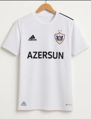 волшебный боб для похудения: Məhsul: Qarabağ FK futbol köynəyi - Rəng: ağ - Brend loqosu: Adidas