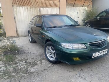 мазда mpv: Mazda 626: 2000 г., 1.8 л, Механика, Бензин, Хэтчбэк