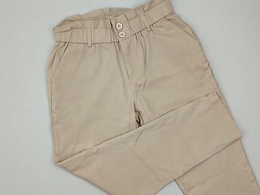 high waist: Freesia, Spodnie materiałowe damskie, rozmiar M — 1