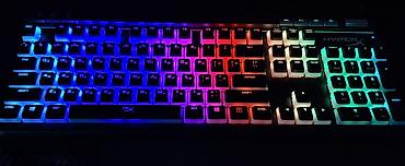 logitech superlight: Клавиатура, HyperX, Механическая, Проводное подключение, Размер: 100% — 2