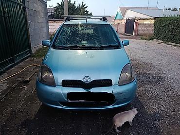 audi c3: Toyota Vitz: 2001 г., 1 л, Автомат, Бензин, Хэтчбэк — 1