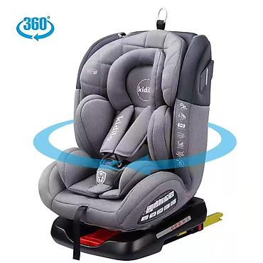 Avtokreslolar: Автокресло Kidilo 360° fırlanan uşaq avtomobil oturacağı - 360° — 3