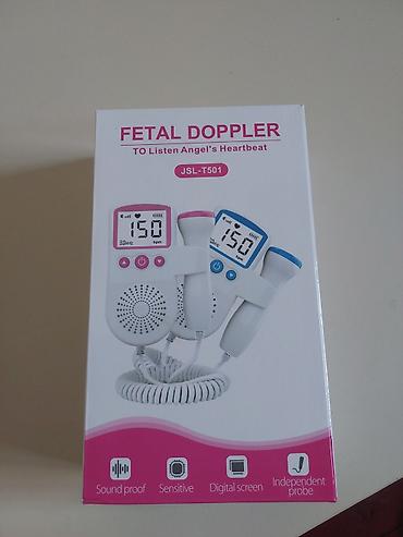 tibb cantasi: Məhsul: Fetal Doppler JSL‑T501 Təsvir: - Dölün ürək döyüntüsünü — 1