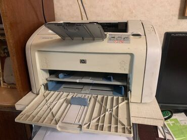 Принтеры: Принтер HP LaserJet 1018