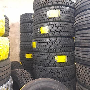 5 karopka: Yeni Şin Bridgestone 315 / 80 / R 22,5 — 9