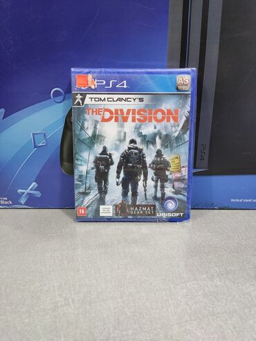 division: Playstation 4 üçün division oyun diski. Tam yeni, original bağlamada