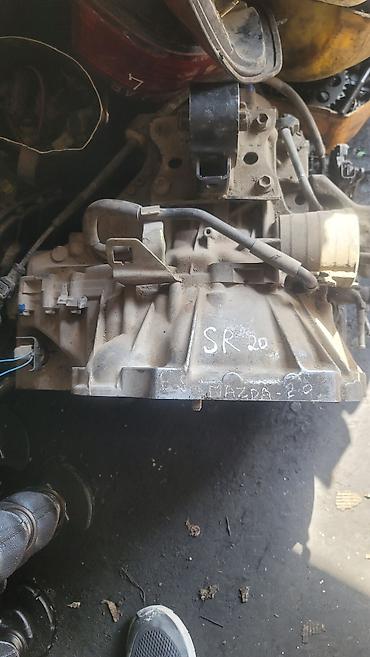 Акпп FS мотор Мазда 2.0 коробка автомат • Mazda 626 (поколения GE