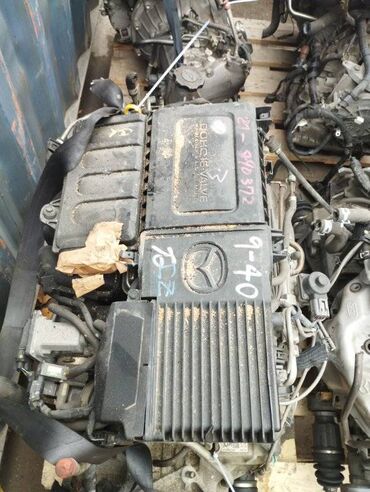 мазда mx 3: Двигатель Mazda Demio DY3W ZJ 1.3 2003 (б/у)