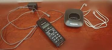 ucuz telefon: Stasionar telefon Panasonic, Simsiz, Yeni, Ünvandan götürmə — 5
