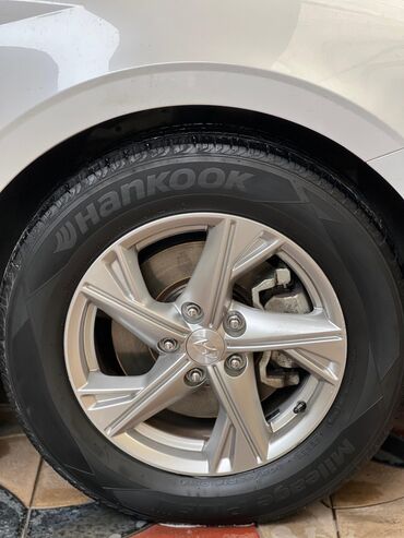 хундай портер шины и диски: Литые Диски R 16 Hyundai, Комплект, отверстий - 5, Б/у