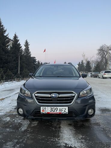 Subaru: Subaru Outback: 2018 г., 2.5 л, Автомат, Бензин, Универсал