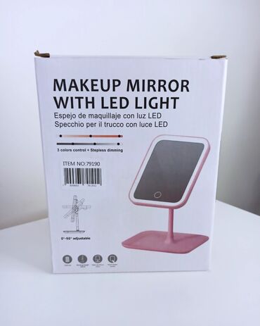 rasveta nova pazova: Makeup mirror, shape - Rectangle, New