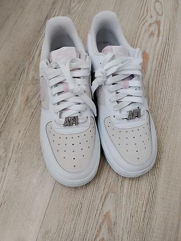 tech flees: Кроссовки, 36.5, Nike, Новый, цвет - Белый — 6
