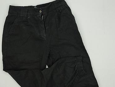granatowe dresy bershka: Bershka, Spodnie dresowe damskie, rozmiar S — 1