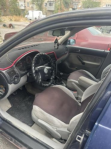 бишкек авто салон: Volkswagen Golf: 1999 г., 1.4 л, Кол менен иштөөчү, Бензин, Хетчбек — 6