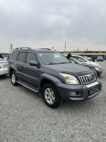 тойота авенсис стоп: Toyota Land Cruiser Prado: 2003 г., 3 л, Автомат, Дизель, Жол тандабас