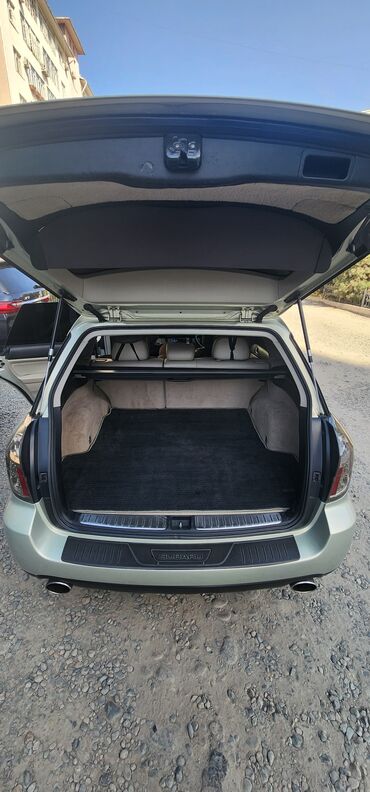 Subaru: Subaru Outback: 2004 г., 2.5 л, Автомат, Бензин, Универсал — 12