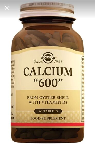 keratin vitamin e: Calcium 600 29 azn