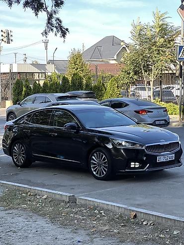 штурвал: Kia K7: 2017 г., 2.4 л, Автомат, Бензин, Седан — 1