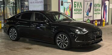 пассажирское сиденье: Hyundai Sonata: 2020 г., 2 л, Типтроник, Бензин, Седан