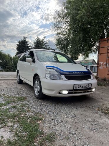 лидер авто бишкек рассрочка: Honda Stream: 2002 г., 1.7 л, Автоматтык, Бензин, Вэн/Минивэн