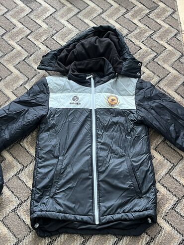 кожаная куртка мужская: Продаю куртку от Bigser Sport. Состояние отличное, куртка идет с