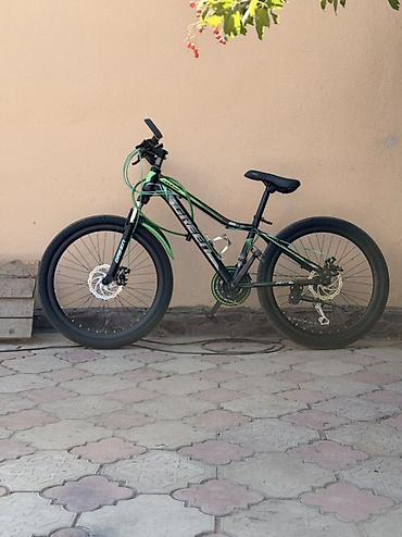155: Горный велосипед GREEN GR 24.Замок для велосипеда с ключом в подарок — 1