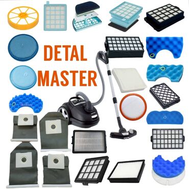 Запчасти и аксессуары для бытовой техники: Запчасти для Пылесоса Щетки, Фильтра,Трубки, Шланги,Моторчики — 21