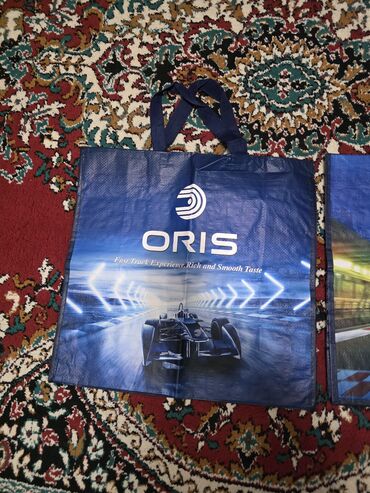 спартивный форма: Сумки-шопперы ORIS с гоночной тематикой - Материал: плотный