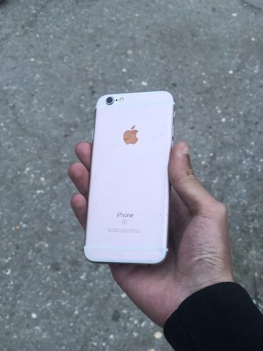 Apple iPhone: IPhone 6s, 32 GB, Çəhrayı, Barmaq izi