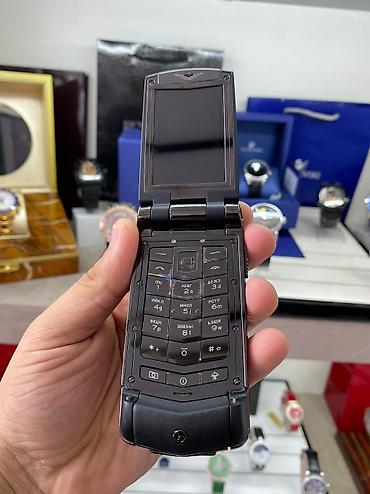 işdənmiş telefonlar: Vertu pureblack ayxta ceramika ideal veziyyetdedi. Orginal islenmisdi — 7