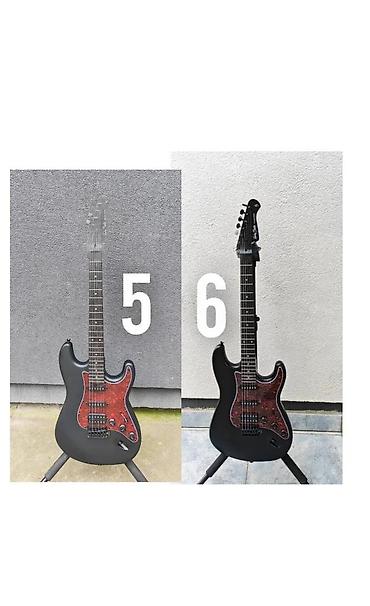 Gitare: HARLEY BENTON ST-20HSS SBK | . Slanje po dogovoru ili — 3