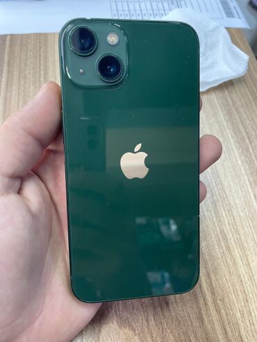 iphone 13 adapter qiymeti: IPhone 13, 128 ГБ, Alpine Green