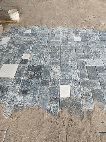 Элитная брусчатка: ✅Брусчатка с мраморным эффектом – как в дорогих проектах! 👍Делаем — 7