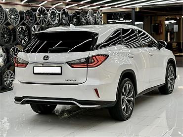 Lexus: Lexus RX: 2021 г., 3.5 л, Автомат, Бензин, Кроссовер — 6