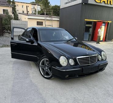 w210 мерс: Mercedes-Benz E 55: 2001 г., 5.5 л, Типтроник, Бензин, Седан